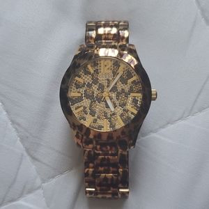 Leopard Guess watch